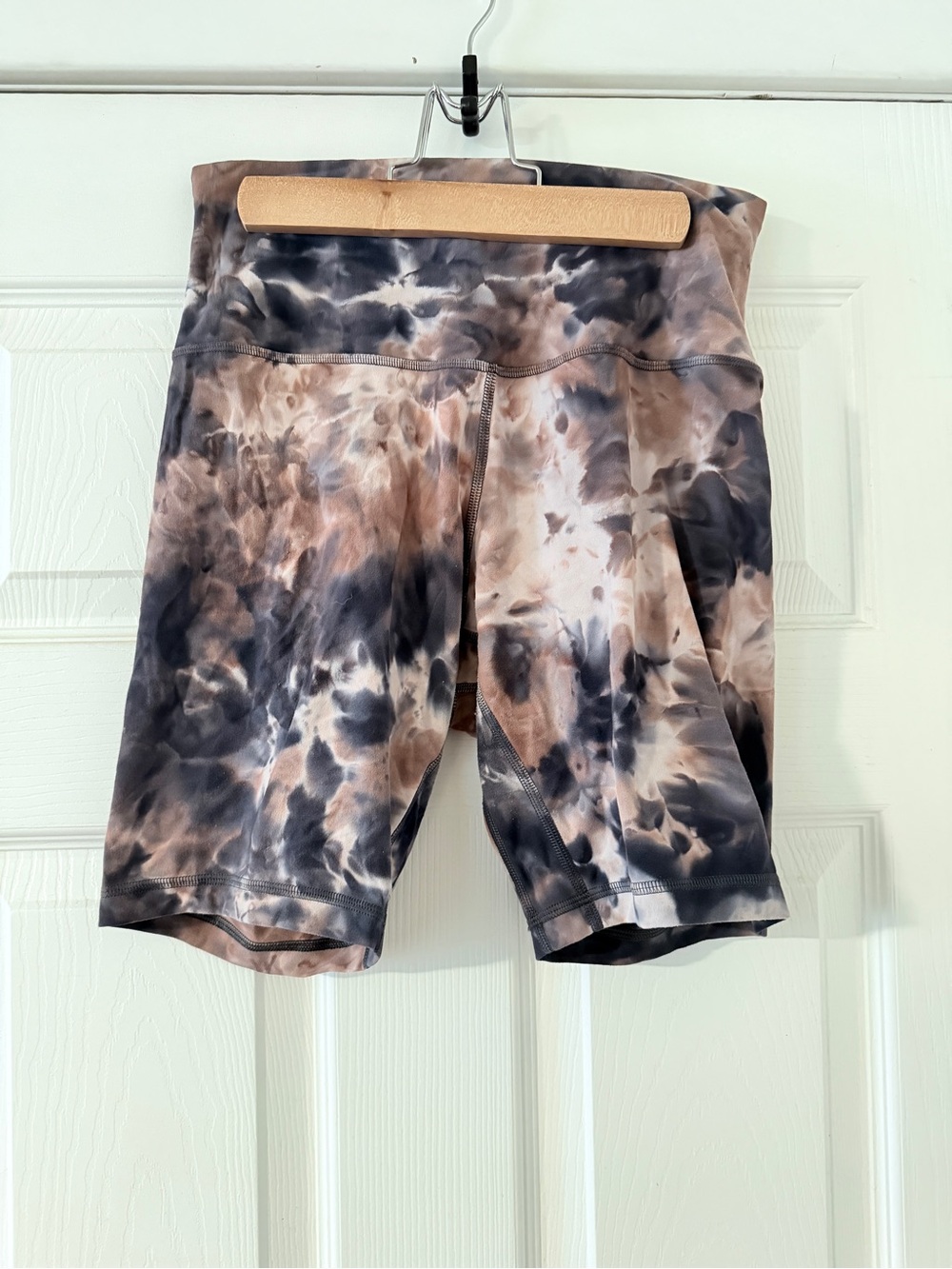 lululemon athletica Tie-Dye High-Waist Bike Shorts